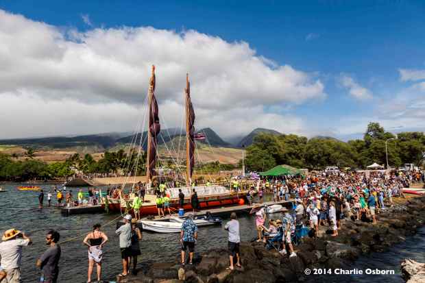 Mo'okiha o Pi'ilani Launch-1