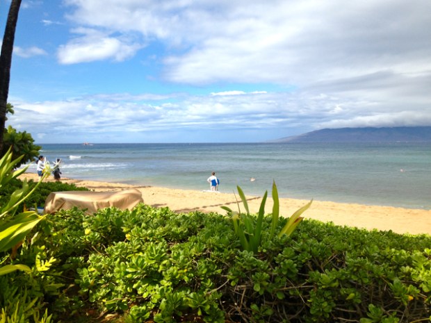 HERE COMES THE SUN AT 9:14 A.M.