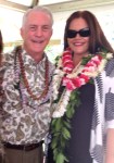 MIKE WHITE WITH AMY, one of Maui/s best femalte vocalists 