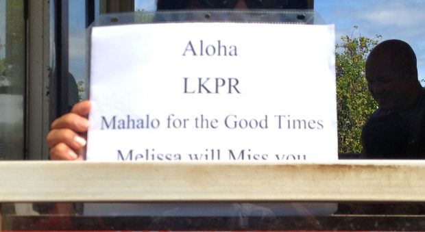 A rider expresses sentiment of all 