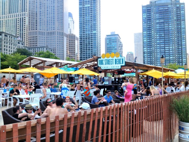 North Avenue Beach bar
