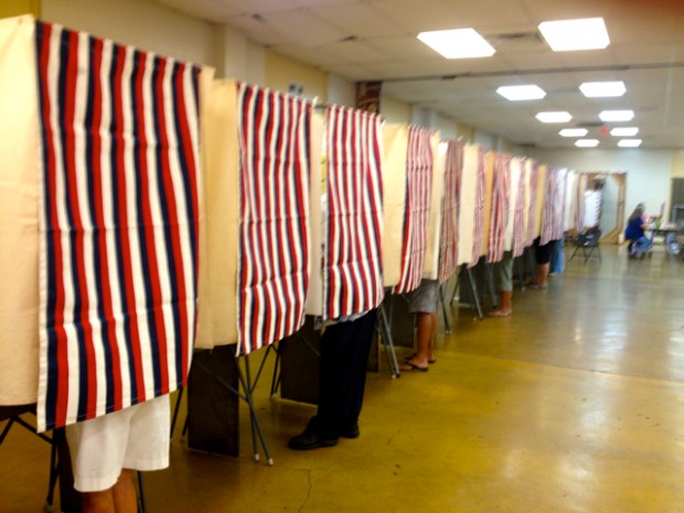 THE JOY OF VOTING: Lahaina, Maui Hawaii