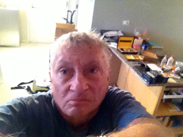 Before nearly crashing with exhaustion before completing what was in essence four moves