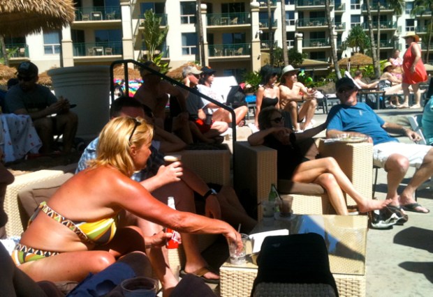 Super Bowl Viewers on Maui, 2014