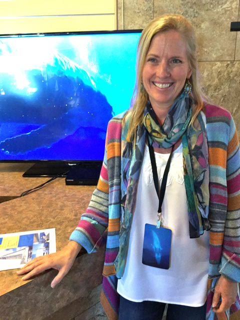 Megan, one of the four founders of Whale Trust