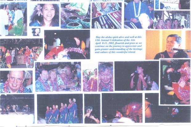 The celebration in 2002. Voices of Maui Talk Story, LLC photos