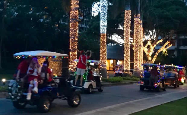 CIRCLING AROUDN THE WESTIN